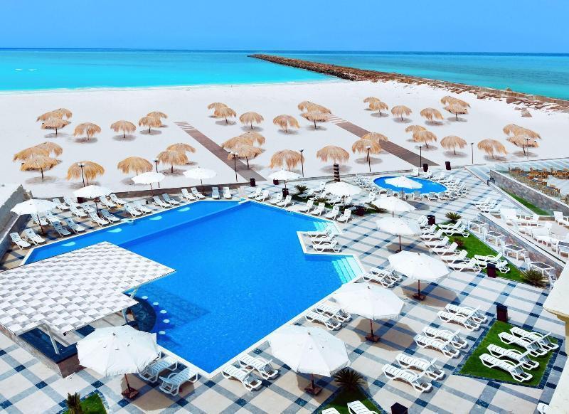 Hotelux La Playa Alamein El Alamein Exteriér fotografie